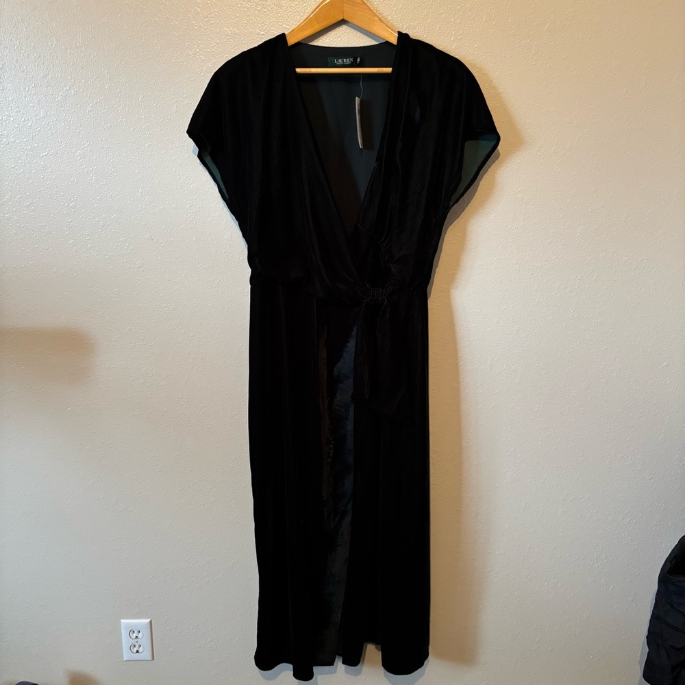 NWT Ralph Lauren wrap dress